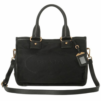 PRADA プラダ バッグ コピー NYLON JACQUARD NAPPA ハンドバッグ BR47952AMR002 ストラップ付き